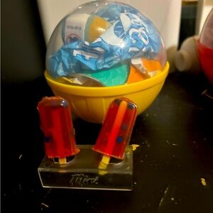 Miniverse Series 3 Cherry popsicle